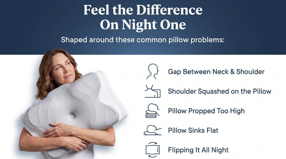 DriftCloud Pillow