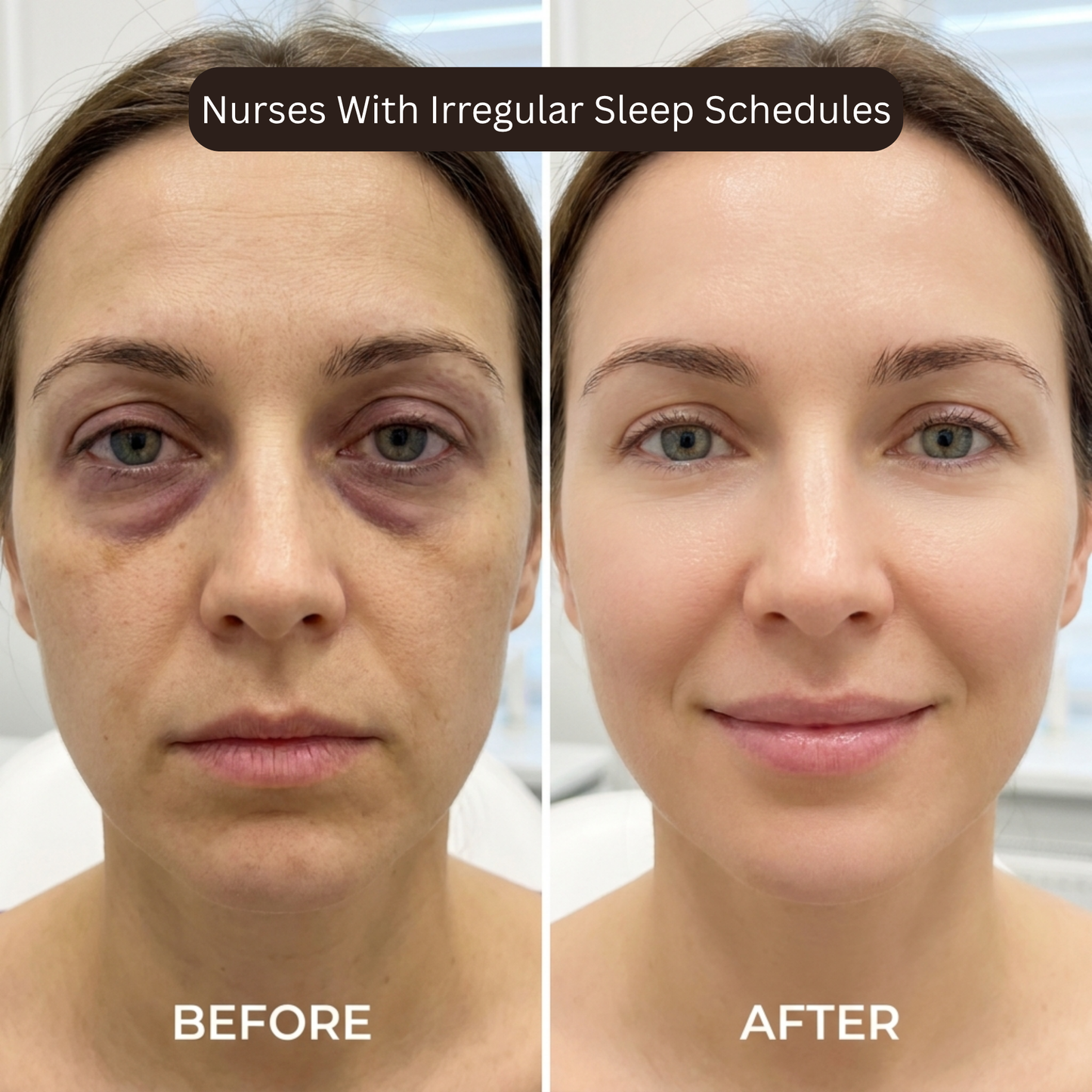 Brighter, Restored Under Eyes in 10 Minutes With LUMIVEIL