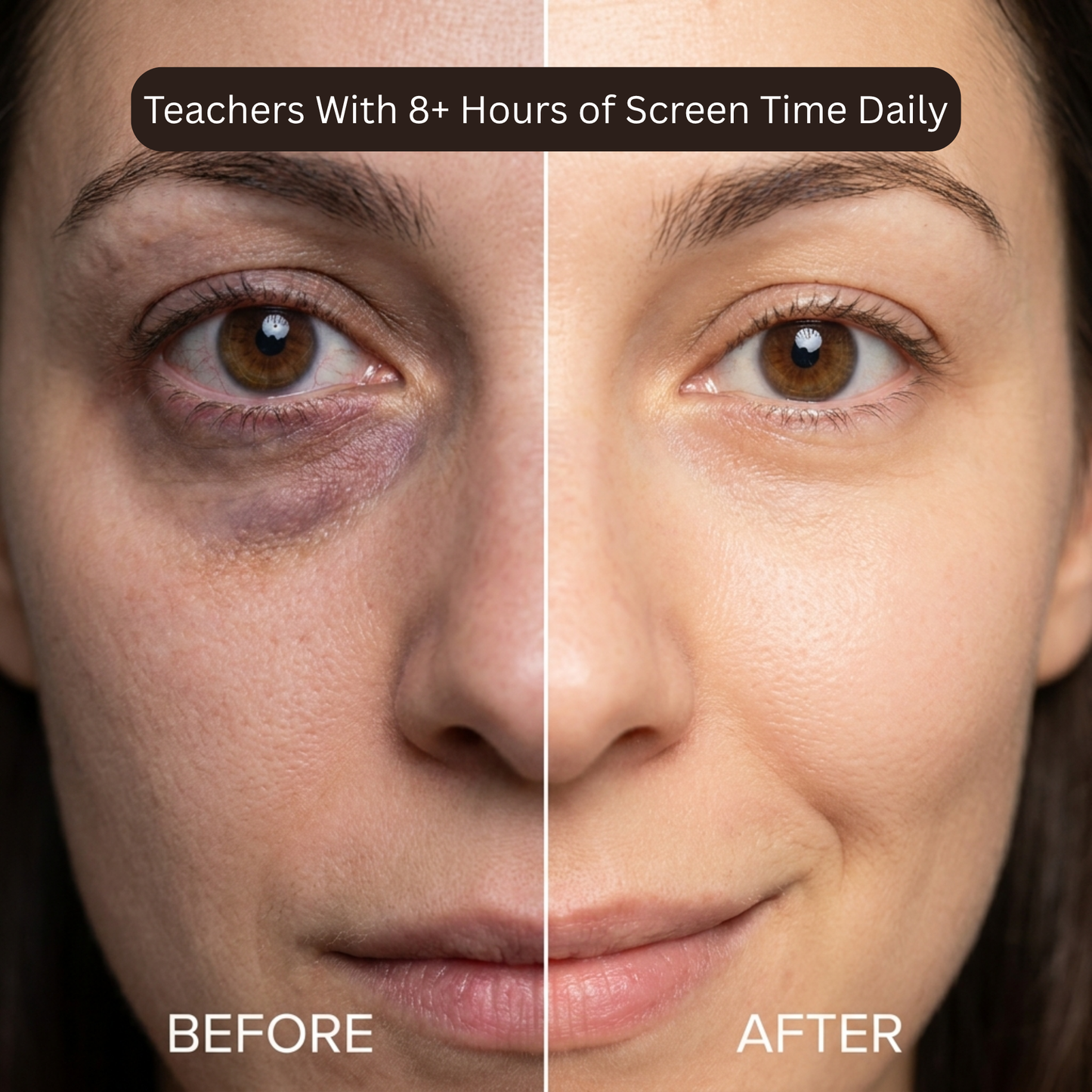Brighter, Restored Under Eyes in 10 Minutes With LUMIVEIL