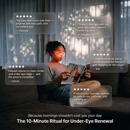 Brighter, Restored Under Eyes in 10 Minutes With LUMIVEIL