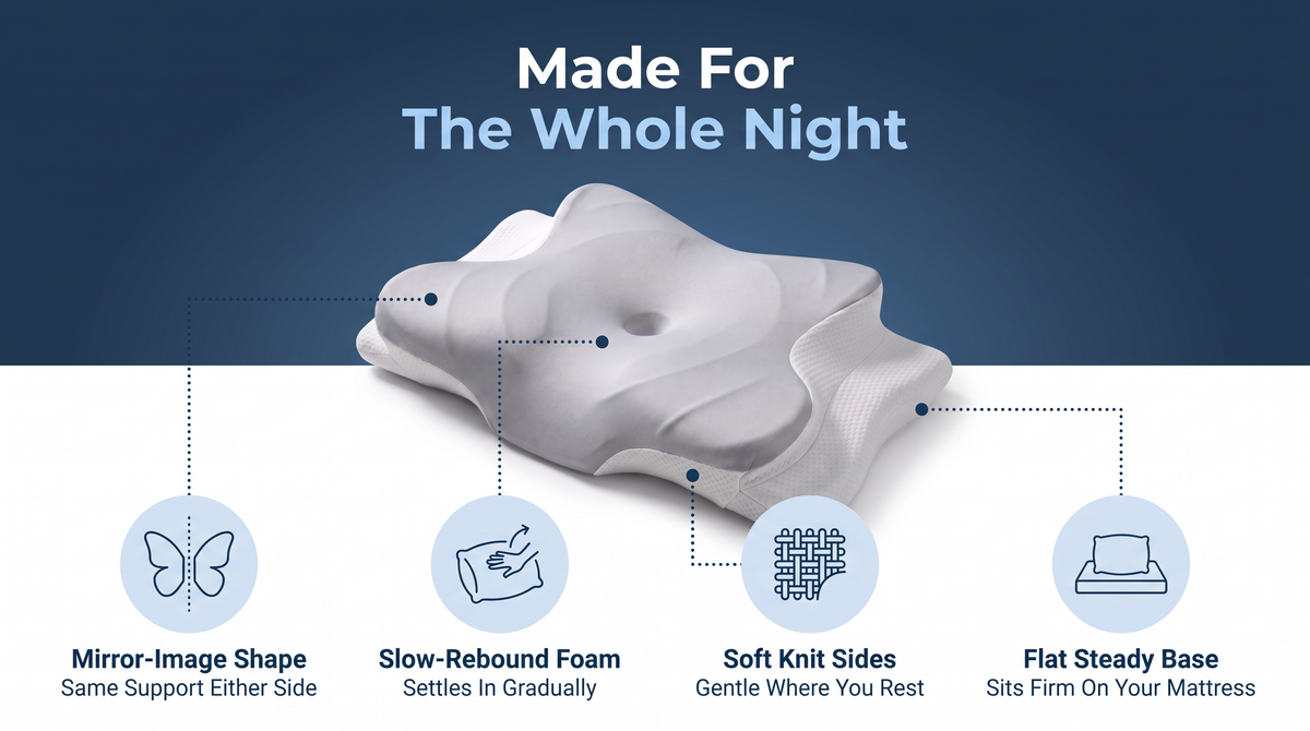 DriftCloud Pillow