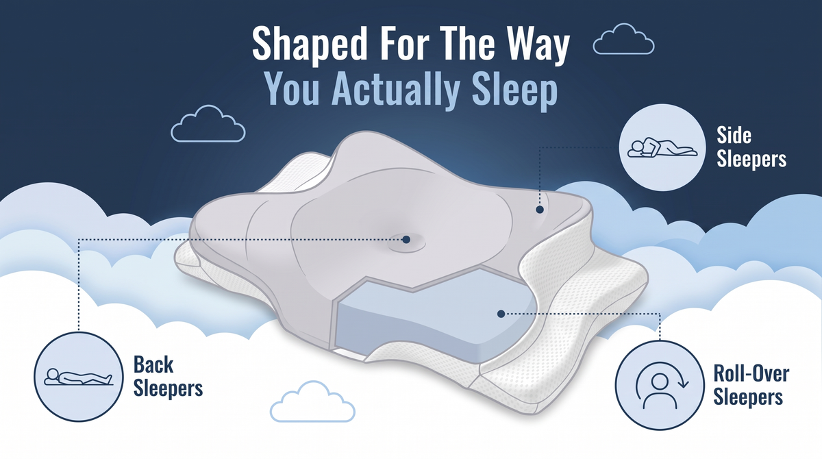 DriftCloud Pillow
